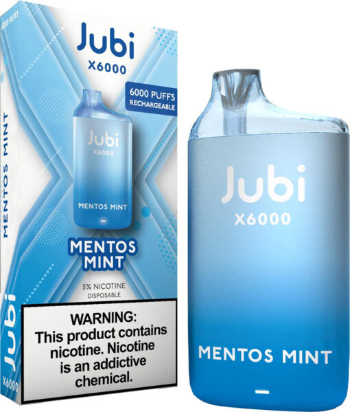 Jubi Mentos Mint