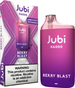 Jubi Vape x6000