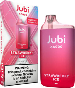 Jubi Disposable x6000 Vape